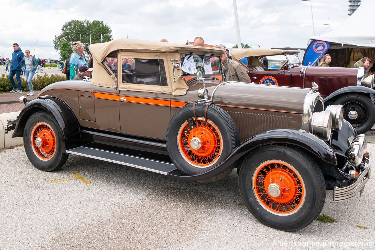 Chrysler Series 72 uit 1928